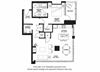 A16 South A16 South floor plan at The Bravern, 688 110th Ave NE, 98004